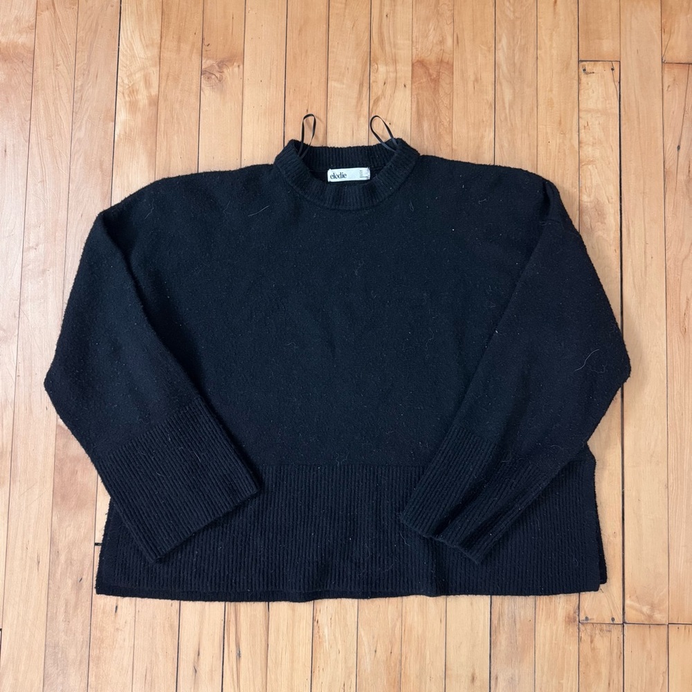Black elodie sweater